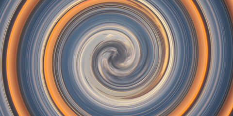 Funnel abstract pattern. Swirl, spiral, multi-colored pattern as a background.