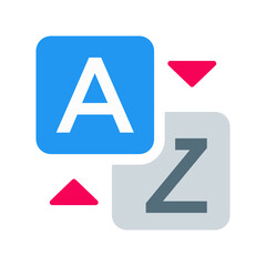 translation icon design vector template