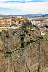 Fototapeta premium Old town of Constantine, the capital of Constantina Province, north-eastern Algeria