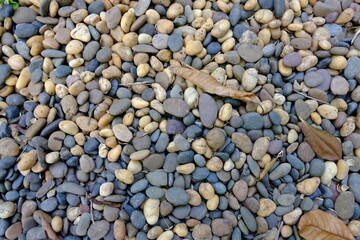 pebbles on the beach