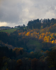 Herbstlandschaft im Lavanttal