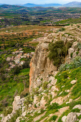 Nature of Constantine, the capital of Constantina Province, north-eastern Algeria