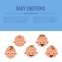 Baby facial expression