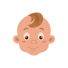 Baby facial expression