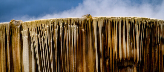 Fototapeta premium Thermal complex in Guelma, Algeria.