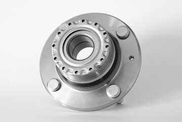 Wheel bearing kit for car. Spare parts for cars. Hub wheel and bearing.