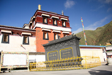 甘南藏传佛教拉卜楞寺