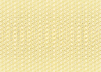 Fototapeta premium 和紙_03_黄色1