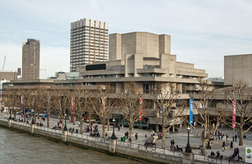 National Theatre, South Bank, London - 358252021