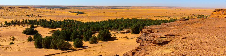 Nature of Timimoun, Adrar Province,  Algeria.
