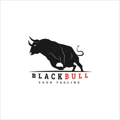 Bull Logo Design Concept for Company