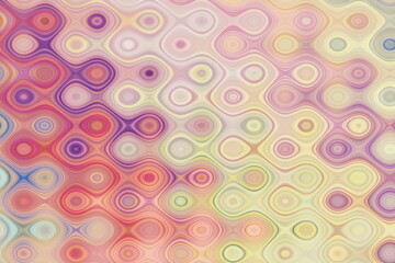 Fototapeta premium Paint splash. Liquid marbling effect. Color fluid background