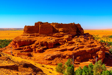 Kasr (Fortress) of Timimoun, Adrar Province,  Algeria.