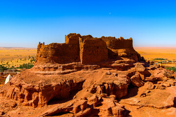 Kasr (Fortress) of Timimoun, Adrar Province,  Algeria.