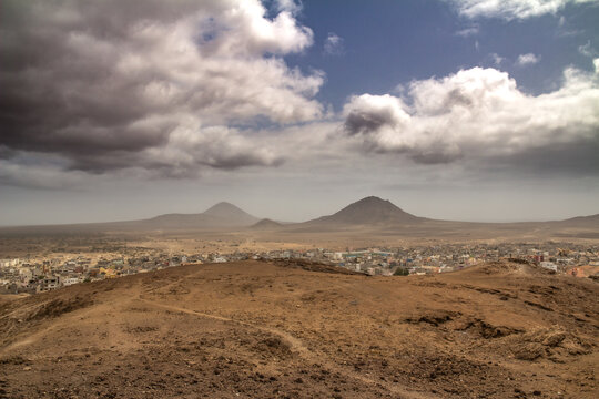 Espargos City in Cape Verde