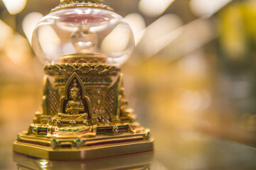 Dhatu or sarira are small that look like pearls or crystals formed after the body is cremated after the death of Buddhist monks.