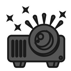 vector illustration of a retro radio