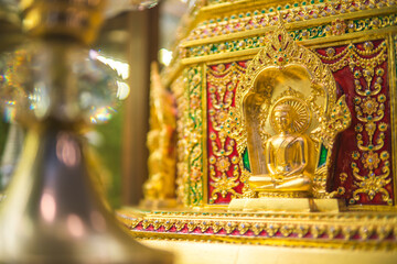 Dhatu or sarira are small that look like pearls or crystals formed after the body is cremated after the death of Buddhist monks.