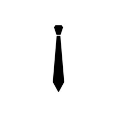 Isolated tie style icon on a white background. Design vector