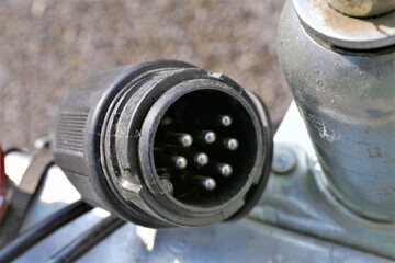 old gas stove