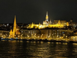 Fototapeta na wymiar Budapest, Hungary, 2020