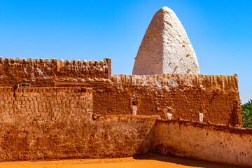 Temple of Timimoun, Adrar Province,  Algeria.