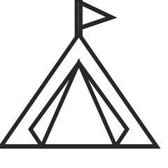 vector illustration of a bridge