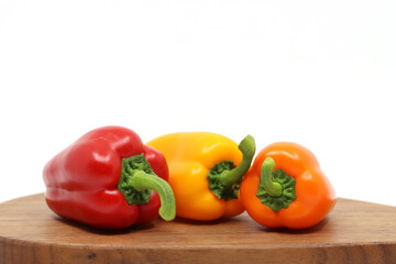 colorful mini paprika