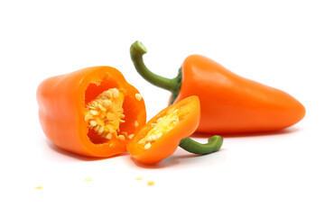 colorful mini paprika