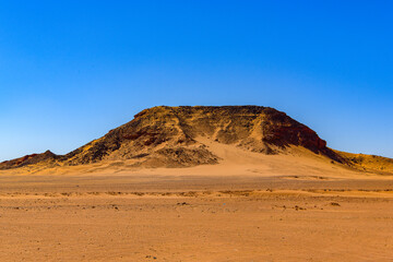 Nature of Timimoun, Adrar Province,  Algeria.