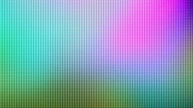 The colorful pixel's abstract background motion blinks. Luminous mosaic tile animated background