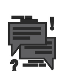 printer icon vector illustration