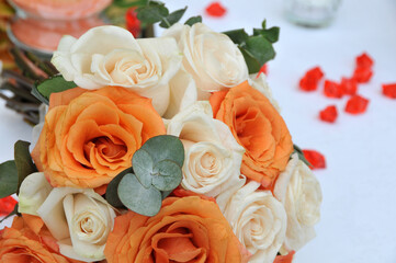 bouquet of roses