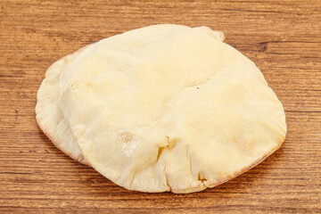 Traditional Pita bread for snack