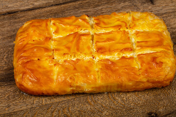 Georgian traditional Achma