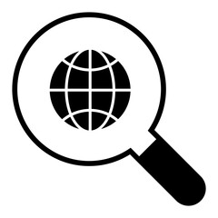 Search internet icon