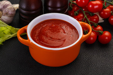 Mediterranean Tomato soup