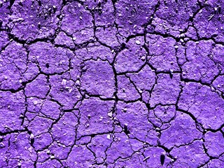 violet background with cracks, old paint texture
