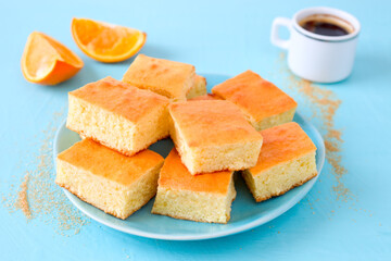 Orangen- Kuchen