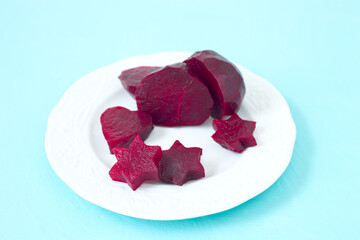 Rote- Bete- Sterne