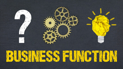 Obraz premium Business Function