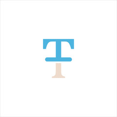 type tool icon flat vector logo design trendy
