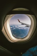 Poster windows plane © Pedro