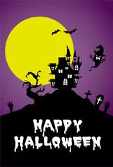 ハロウィンのベクターイラスト素材4