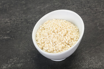 Arborio rice for Italian risotto