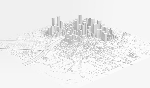 都市のイメージ