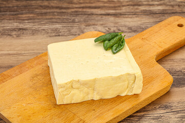 Asian vegetarian tofu soya cheese