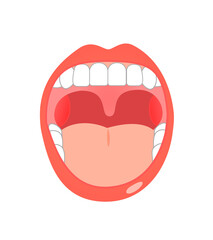 Healthy tongue trouble symptoms on tongue