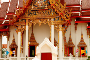  Temple Wat Terawat, , Bangkok, Central Thailand, Thailand, Asia