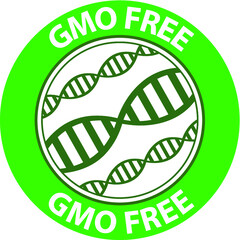 Label gmo free 